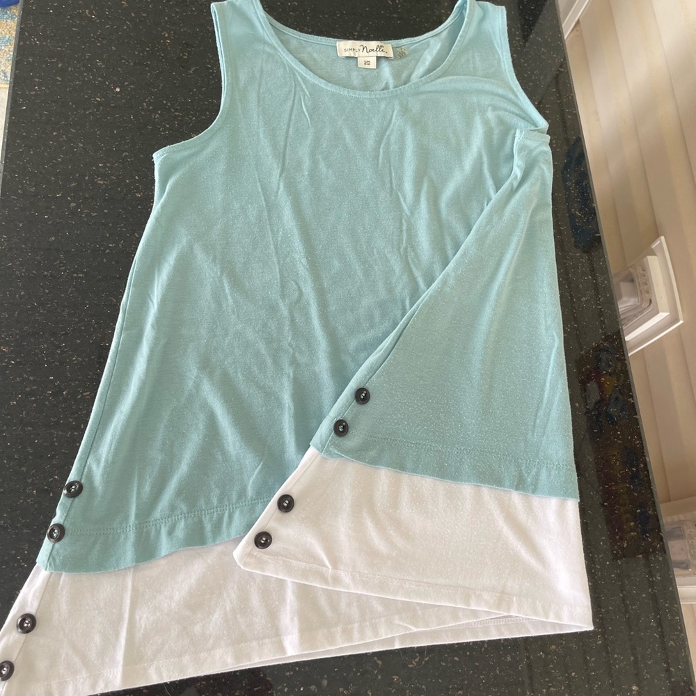 Simply Noelle Boutique Sleeveless Top - S/M